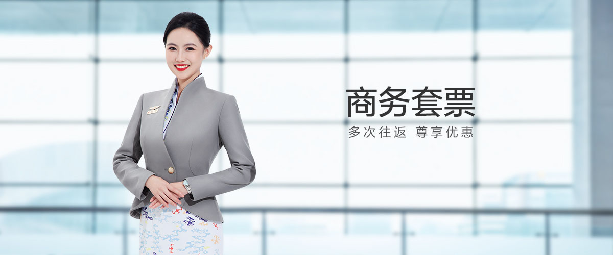 商务套票，多次往返，尊享优惠